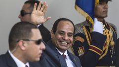 الرئيس المصري عبد الفتاح السيسي - ا ف ب