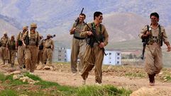 قوات حدك الحزب الديمقراطي الكردستاني في إيران بيشمركة حدك