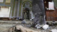 تفجير مسجد صنعاء