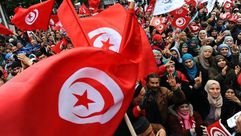 مظاهرة تونس - أ ف ب