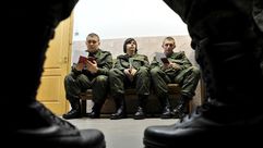 جنود من الجيش الروسي ـ أ ف ب