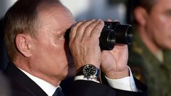 الرئيس الروسي فلاديمير بوتين ـ أ ف ب