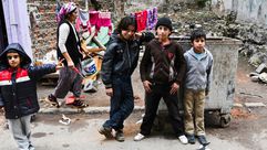 أطفال سوريون ـ أ ف ب