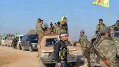 وحدات الحماية الشعبية الكردية - الأكراد - ريف الحسكة - تنظيم الدولة - سوريا