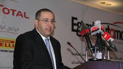 اشرف سالمان وزير الاستثمار المصري ارشيفية