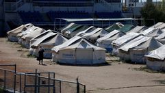 مخيمات اللاجئين باليونان- أرشيفية