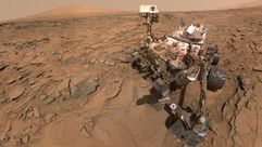 بدأت رحلة كوريوسيتي إلى المريخ عام 2012 واستغرق 8 شهور للوصول بعد انطلاقه- ناسا
