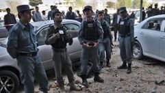 الشرطة الأفغانية- أرشيفية