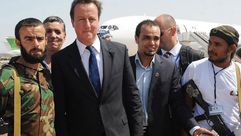 ديفيد كاميرون المسؤول عن انهيار ليبيا