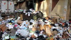 أكوام النفايات في طرطوس - سوريا