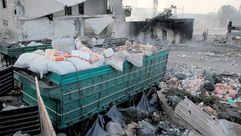 قصف مساعدات حلب ـ أرشيفية