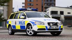 السويد شرطة