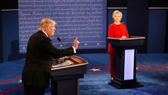 أمريكا  ترامب  الانتخابات الرئاسية  كلينتون  مناظرة