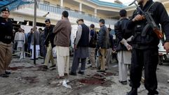 التفجير وقع في خيبر التابعة لمنطقة القبائل الباكستانية- أرشيفية