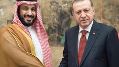 أردوغان - الأمير محمد - ولي ولي العهد - وكالات