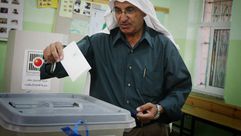 غزة انتخابات الضفة الغربية أرشيفة