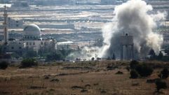 قصف إسرائيل على القنيطرة سوريا