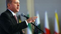 اردوغان المؤتمر الاسلامي- الاناضول