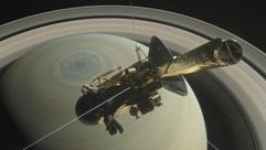 كاسيني مركبة فضاء ناسا - موقع ناسا