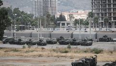 تركيا تحشد مزيد من قواتها على الحدود السورية الاناضول