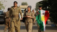 كردستان العراق بشمركة - جيتي