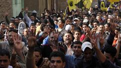 مظاهرات في مصر- أرشيفية