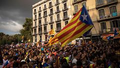 كتالونيا استفتاء جيتي