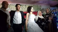 فتاة في الدرباسية ريف الحسكة سوريا تزوجت في سن 17 سجنتها الإدارة الكردية وزوجها ووالدها بالسجن سنة