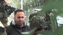 الناشط الفلسطيني عيسى عمرو