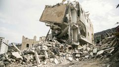 آصار قصف للتحالف في اليمن- هيومان رايتس