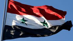 علم سوريا- جيتي