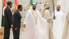 الإمارات  إثيوبيا  إرتيريا  القرن الأفريقي - جيتي