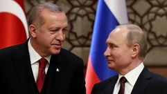 أردوغان و بوتين - جيتي