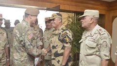 مصر   تدريبات عسكرية مشتركة بين مصر وأمريكا   صفحة المتحدث العسكري المصري