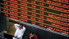 مصر بورصة البورصة المصرية 2012 جيتي