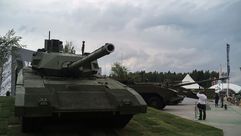مصنع دبابات روسي- جيتي