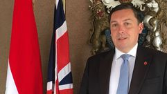 سفير بريطانيا لدى العراق- حسابه بتويتر