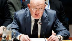 المندوب الروسي الدائم لدى الأمم المتحدة السفير فاسيلي نيبيزيا - الأناضول