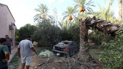 طرابلس ليبيا  اشتباكات - جيتي