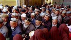الصين مسلمين  الاويغرو الايغور جيتي