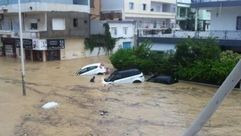 تونس   فيضانات   فيسبوك
