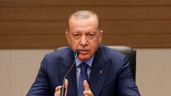 أردوغان مؤتمر صحفي- الأناضول