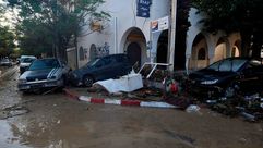 فيضانات تجتاح تونس- تويتر