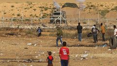 اشتباكات على الحدود مع غزة - الأناضول