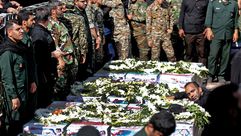 جنازة ضحايا هجوم الأحواز في إيران - جيتي