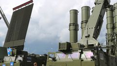 صاروح صواريخ بطارية اس 300 الروسية موقوع بولتون السويسري