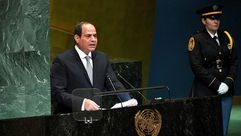 مصر   السيسي   الأمم المتحدة   صفحة الرئاسة المصرية/فيسبوك