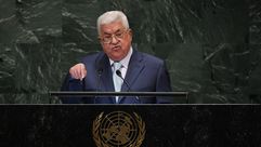محمود عباس في الامم المتحدة- جيتي