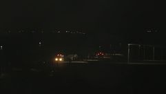 سيارات الإسعاف ليلا في غزة