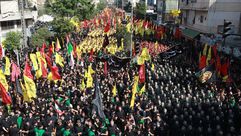 حزب الله في ذكرى عاشوراء - جيتي